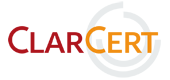 Clarcert Logo